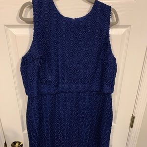 Royal Blue Dress